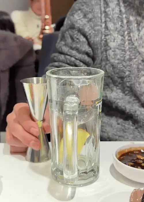 Stainless Steel Jigger