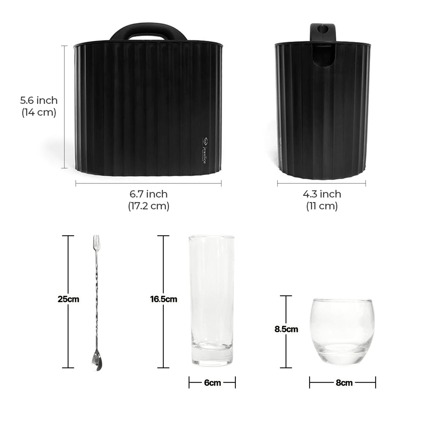 Jewel-Eisbereiter-Set