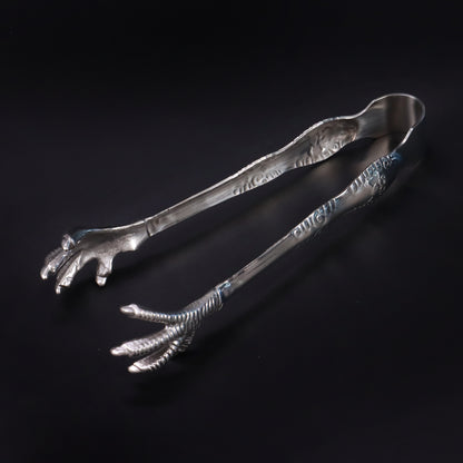 Stainless Steel Eagle Ice Tongs