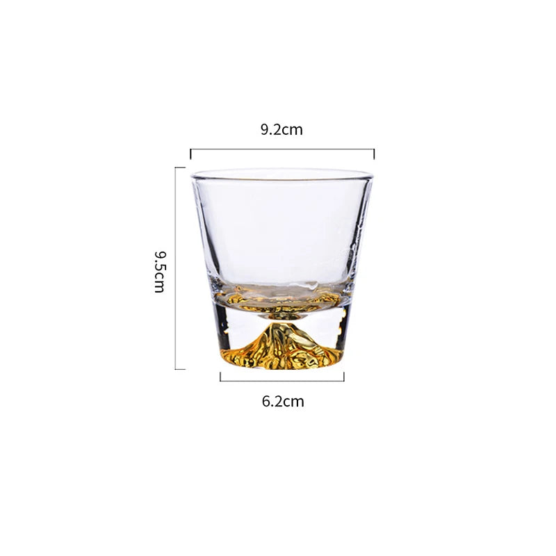 Mountain Glasses Set of 2