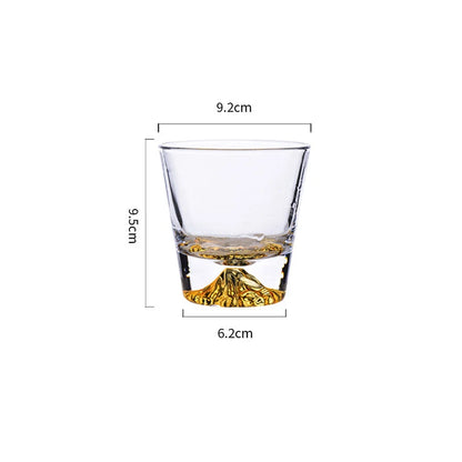 Mountain Glasses Set of 2