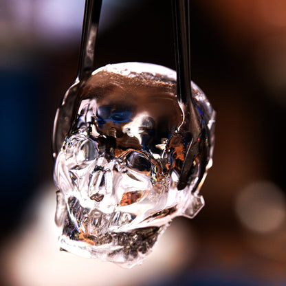 Ice Skull Diamond Tumbler