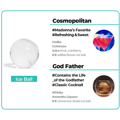 Jewel Ice Ball Maker